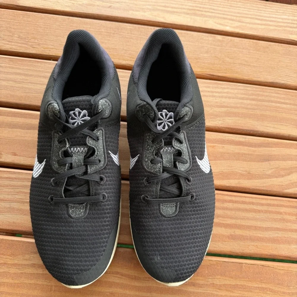 Nike Flex Experience Run 11 Next Nature Black Mens Size‎ 10.5  Running Shoes